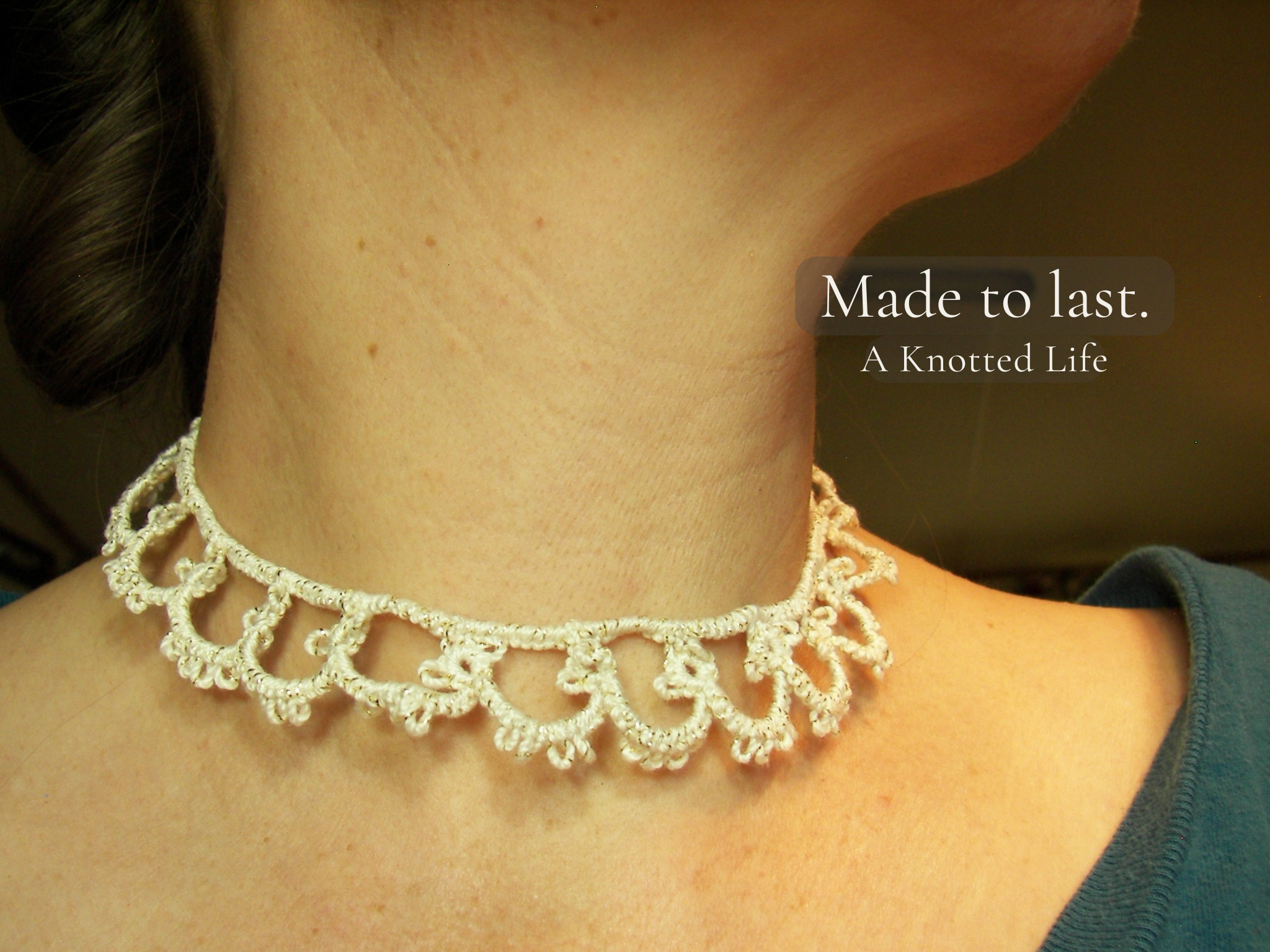 A Knotted Life Jewelry Banner