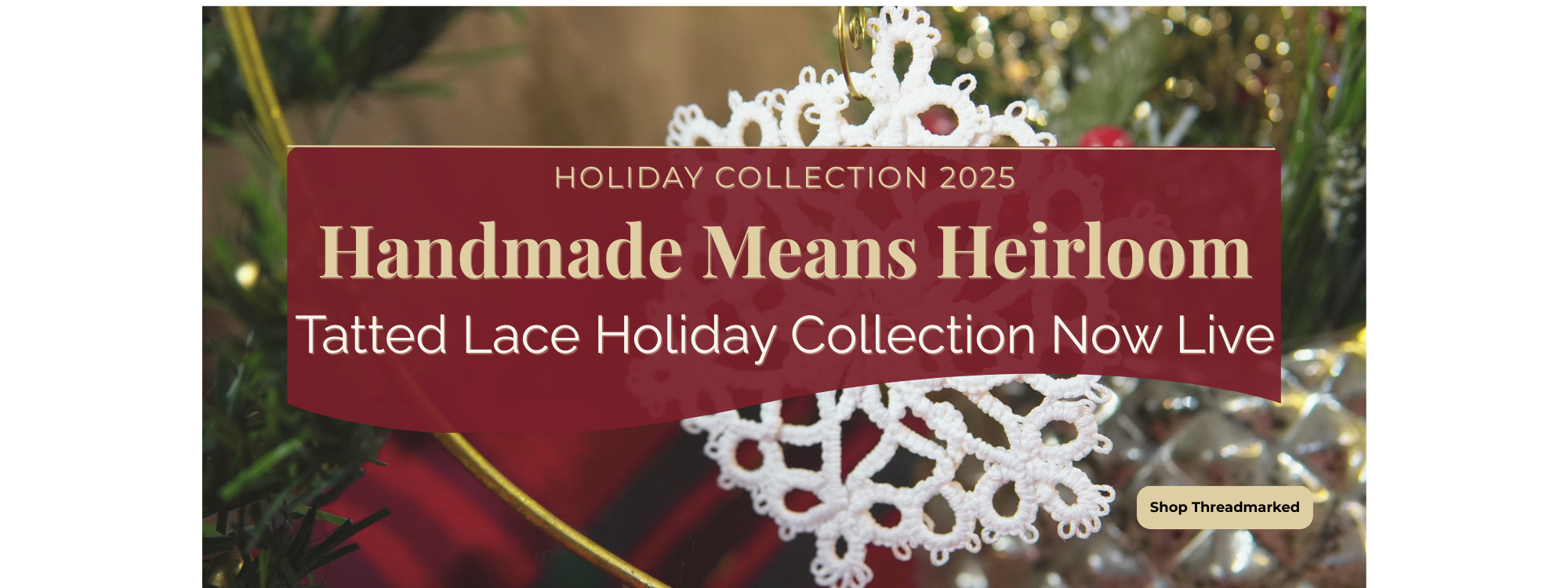 A Knotted Life Jewelry Banner