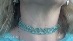 A Knotted Life Jewelry Banner