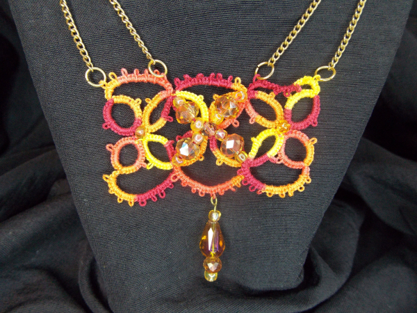 Glimmer Necklace and Earring Set