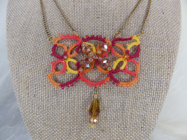 Glimmer Necklace and Earring Set