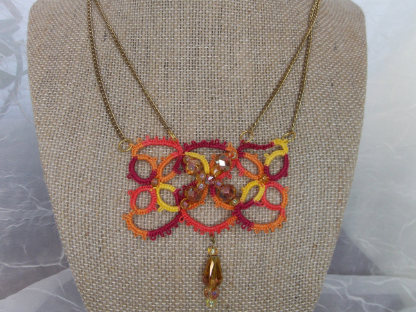 Glimmer Necklace and Earring Set