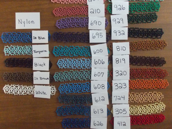 All Available Colors
