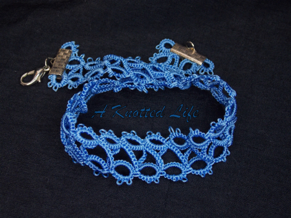 "Skyweft" Tatted Lace Choker Necklace