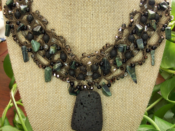 New Beginnings OOAK Necklace