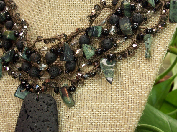 New Beginnings OOAK Necklace