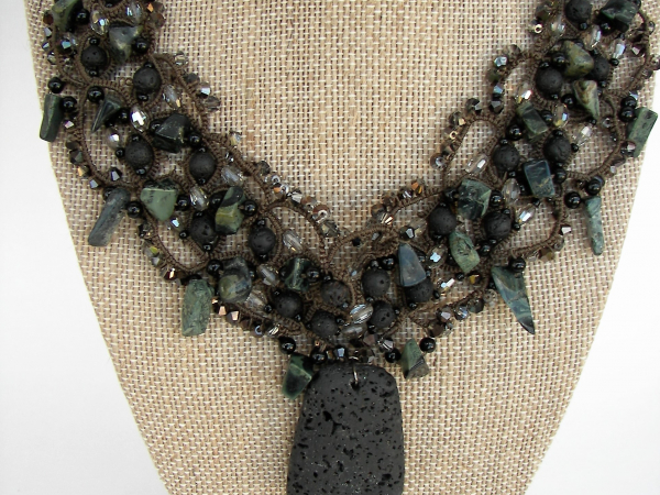 New Beginnings OOAK Necklace