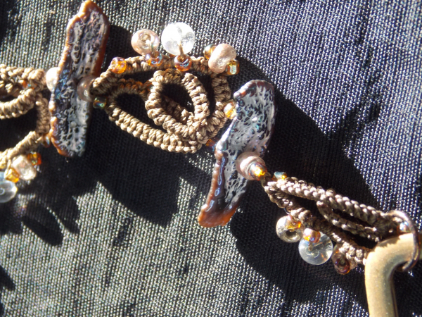 SailFish One of a Kind Necklace