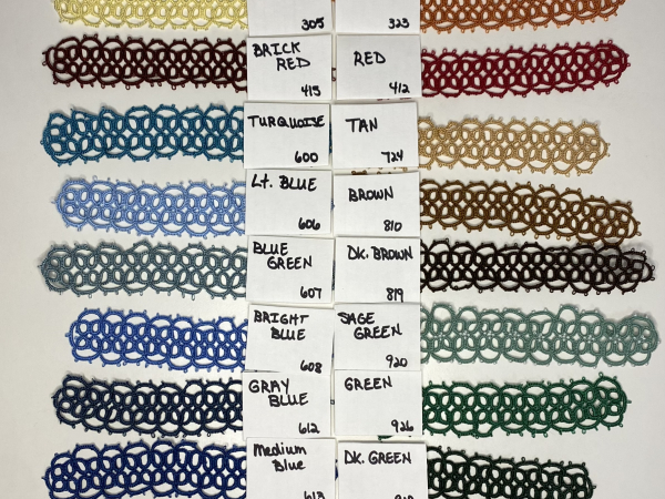 Polyester Thread Colors