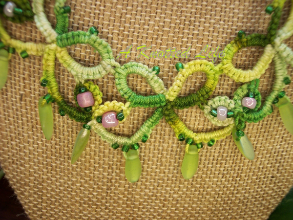 "Spring Has Sprung" Tatted Lace Jewelry