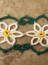 Daisychain Song Tatted Lace Bracelet