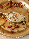 "Tea Garden Bloom" Tatted Lace Brooch/Pin "Tea Garden Bloom" Tatted Lace Brooch/Pin