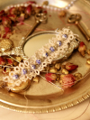 "Willow Ware" Tatted Lace Bracelet "Willow Ware" Tatted Lace Bracelet