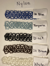 Nylon Colors Available