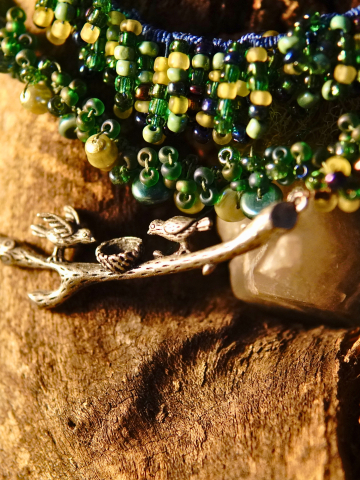 In The Canopy  Necklace