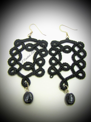 Rootlace Earrings