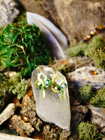 Spring Has Sprung Necklace & Earrings