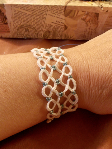 Snowmelt Whisper Bracelet