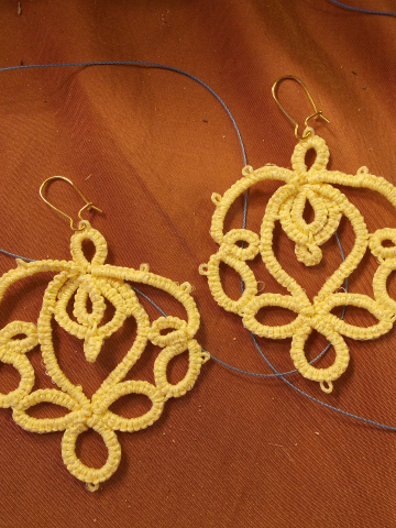 Lotusborne Earrings