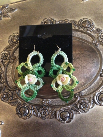 Vintage Thread and Clay Roses