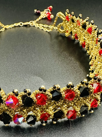 The Queen's Gambit Necklace