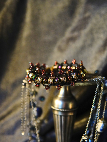 Crown of the Unspoken Bracelet