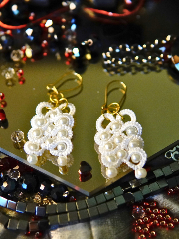 Vowguard Earrings