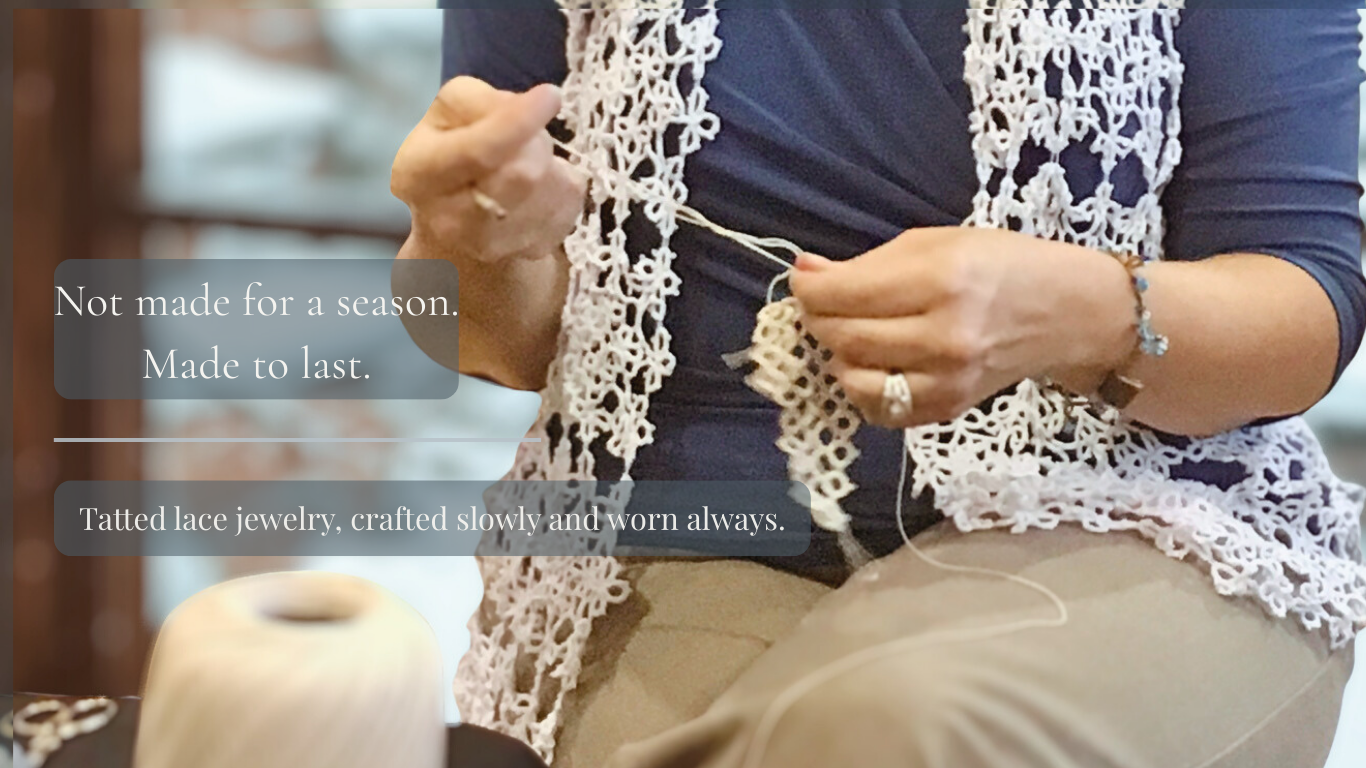 A Knotted Life Jewelry Banner